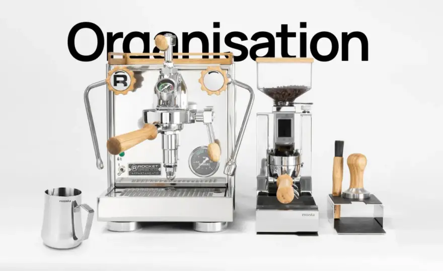 Barista-Ecke planen - So wird deine Kaffeestation perfekt