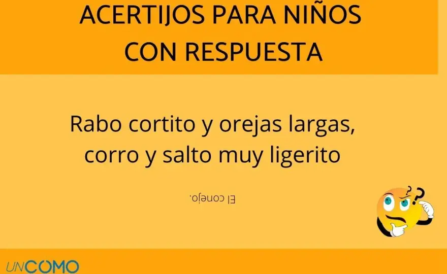 Acertijos para niños y códigos para jugar en casa o en clase