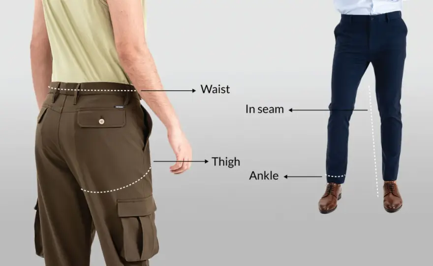 Pants Too Tight? How to Spot Bad Fit & Find Your Perfect Pair