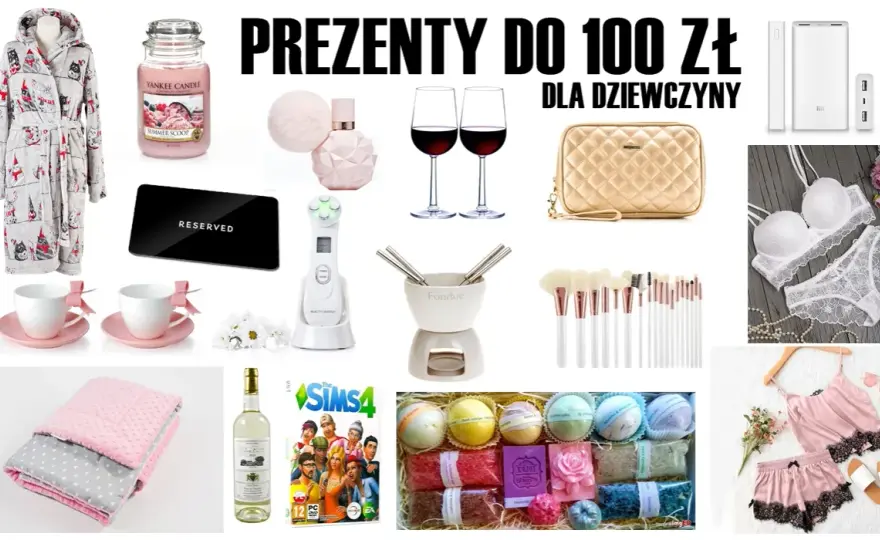 Najlepsze pomysły na to, co dać dziewczynie na święta, które zachwycą