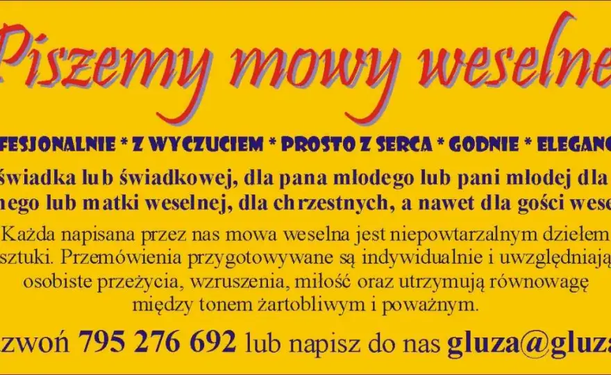 Jak wygłosić idealne przemówienie okolicznościowe na ślub
