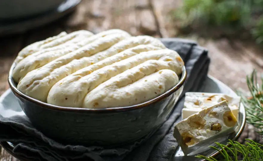 Crema al torrone per farcire panettone, pandoro e torte