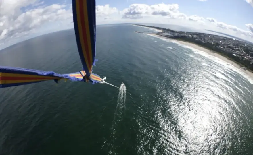 Loty Władysławowo - Helikopter, paralotnia, parasailing? Poradnik