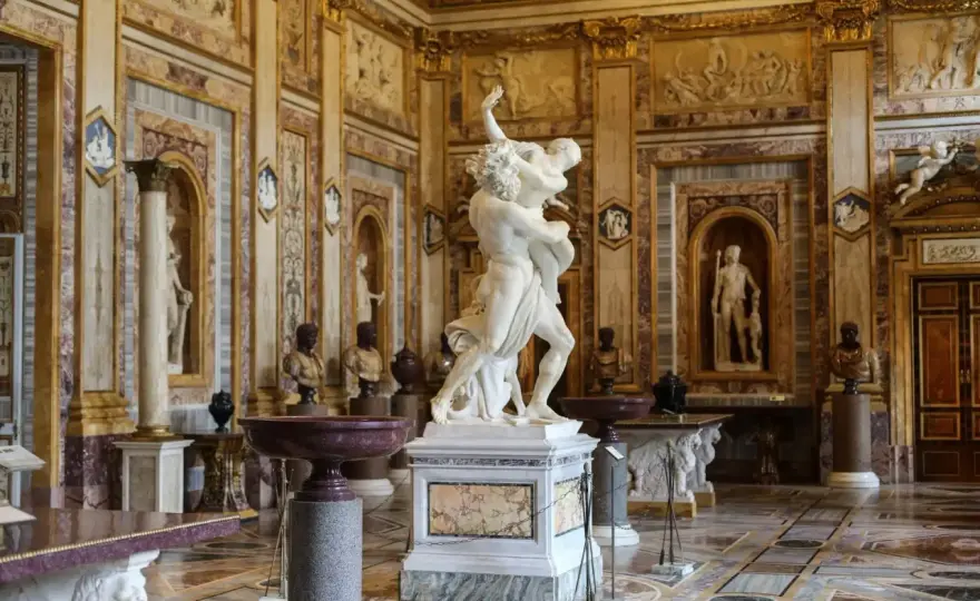 Galleria Borghese - Visiter sans stress et profiter pleinement