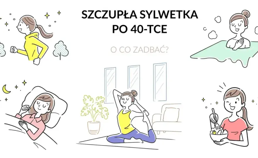 Jak schudnąć po 40-tce? Skuteczna dieta bez głodówek