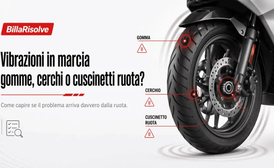 Cuscinetto ruota rumoroso moto - Diagnosi, costi e cosa fare
