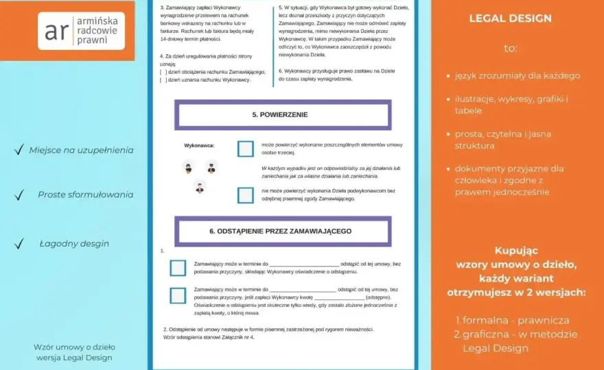 Umowa o dzieło - Jak ją dobrze spisać i uniknąć pułapek?