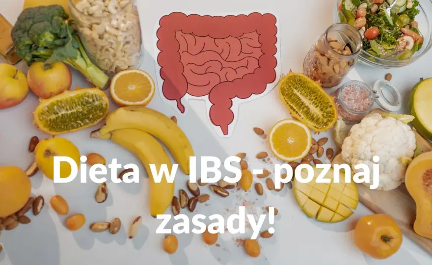 IBS - Skuteczna dieta, leczenie i spokój na co dzień