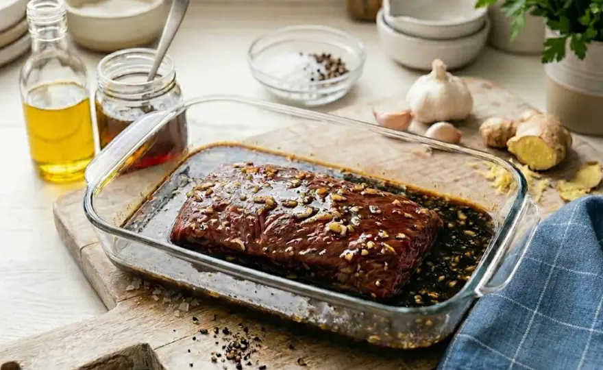 Marinade pour le bœuf - les bases qui font la différence