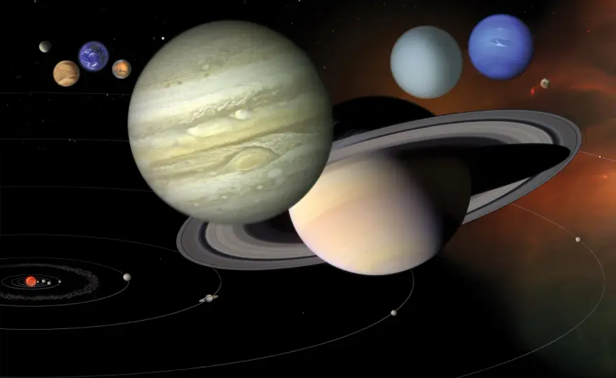 Ruch planet - Jak naprawdę działają orbity wokół Słońca?