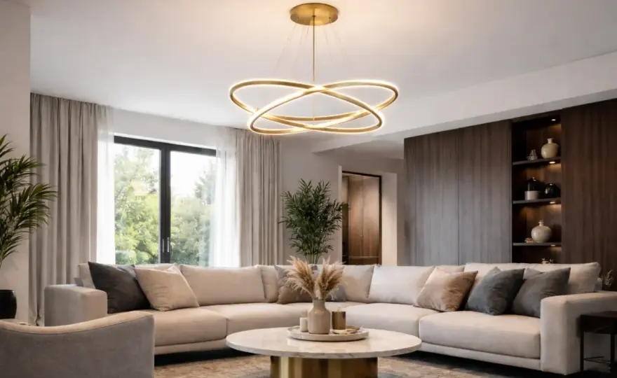 Oświetlenie LED do salonu - Jak dobrać lumeny, nie Waty?