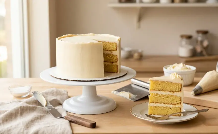 Crème lissage gâteau à étages - Le guide ultime pour un rendu pro