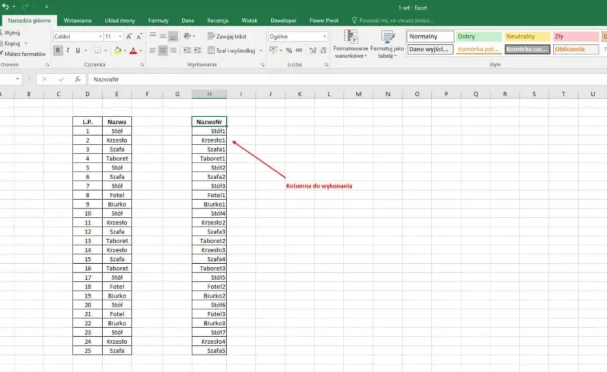 Excel - Zliczanie warunkowe - Opanuj LICZ. JEŻELI i LICZ. WARUNKI