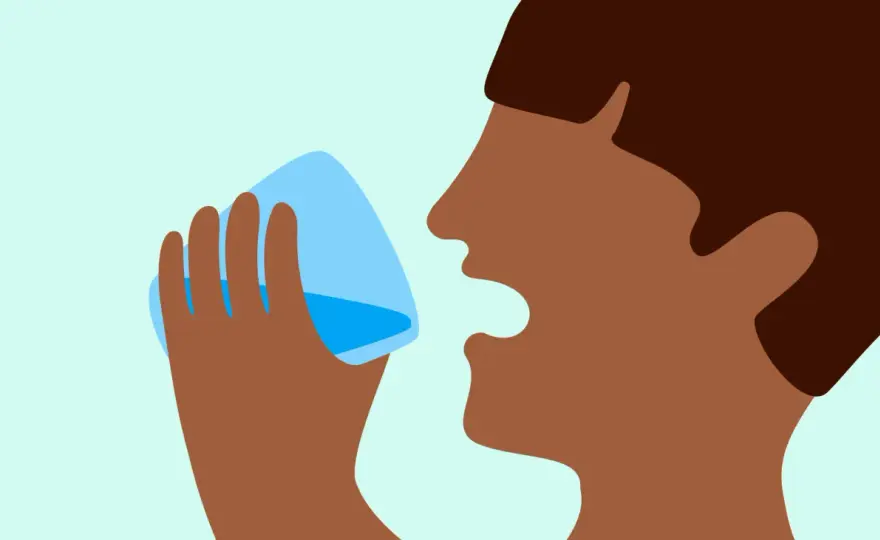 Gorge sèche - causes, soulagement et signes d’infection