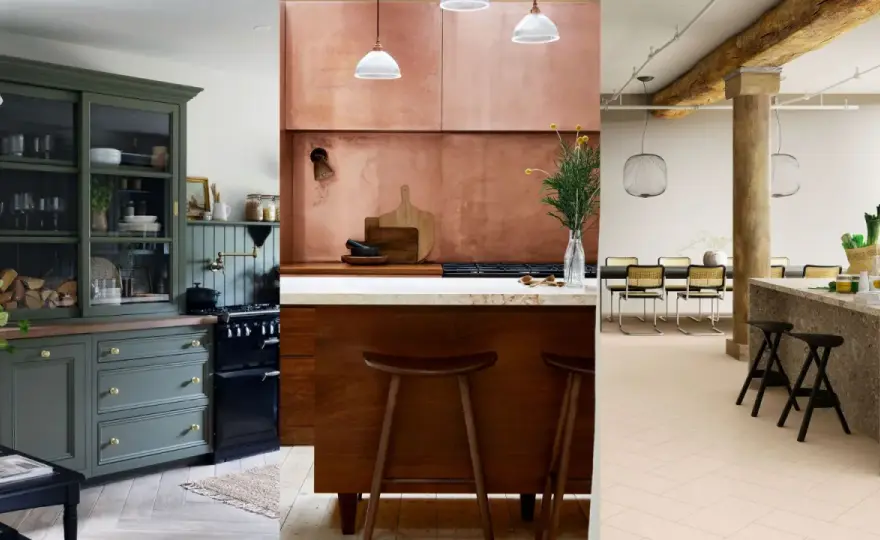 Natural Wood Kitchen Design - Warm, Durable & Sustainable