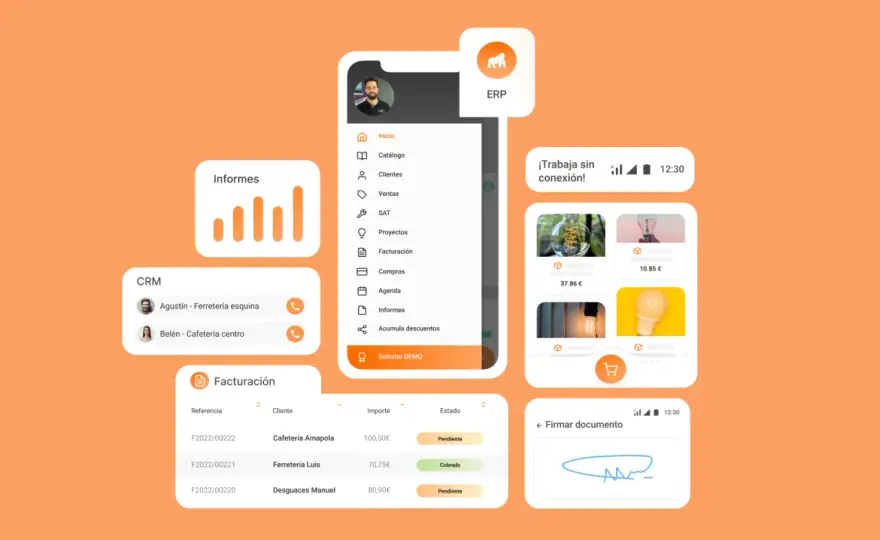 Organizar documentos: sistema fácil para pymes y autónomos
