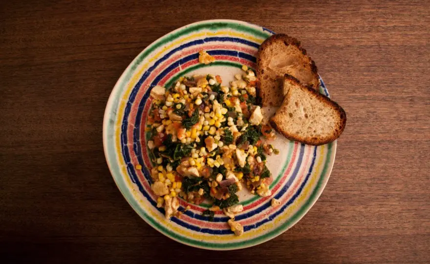 Tofu Revuelto Perfecto - Sabor y Textura Garantizados