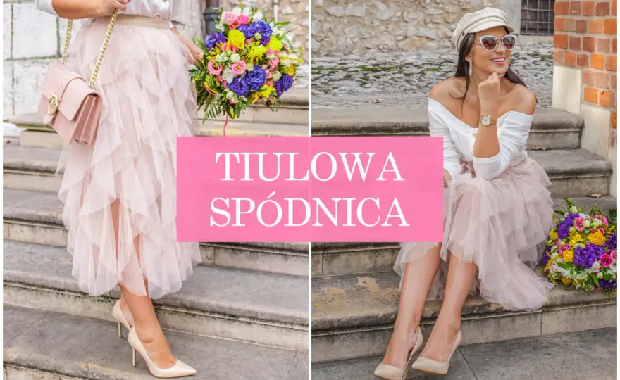 Tiulowa spódnica: Odkryj sekrety stylizacji na co dzień i od święta