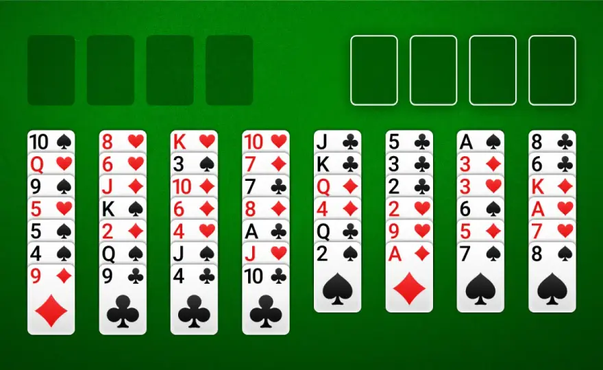 Pasjans - Wybierz idealną odmianę: Klondike, Spider, FreeCell