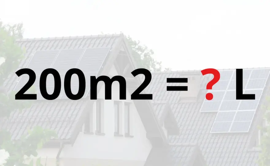 Jaki zbiornik na deszczówkę dla dachu 200m2? Oblicz idealną pojemność