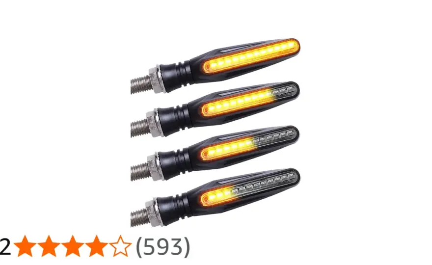 Frecce LED moto - Guida completa all'omologazione e scelta