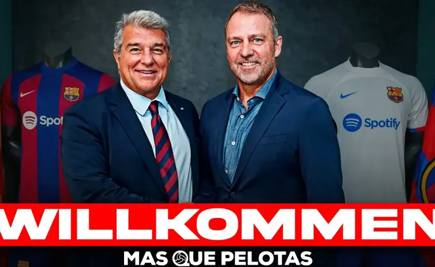 Quién va a ser el nuevo entrenador del Barça: Hansi Flick confirmado