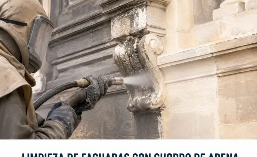 Arenado de fachadas - ¿Solución o riesgo? Guía completa