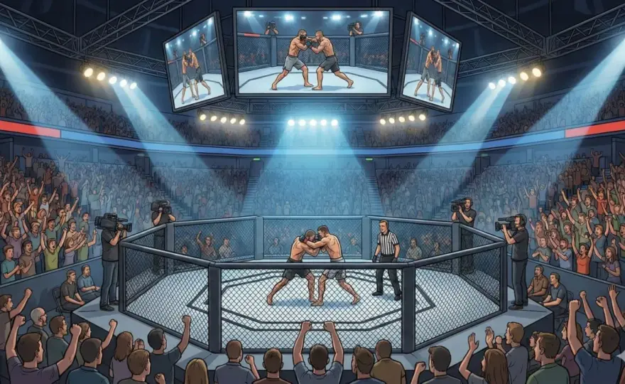 Gala UFC - Jak oglądać mądrze? Poradnik kibica MMA