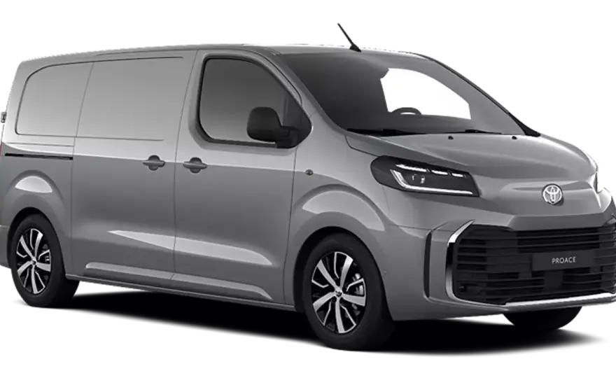 Toyota Proace - którą wersję wybrać do pracy?