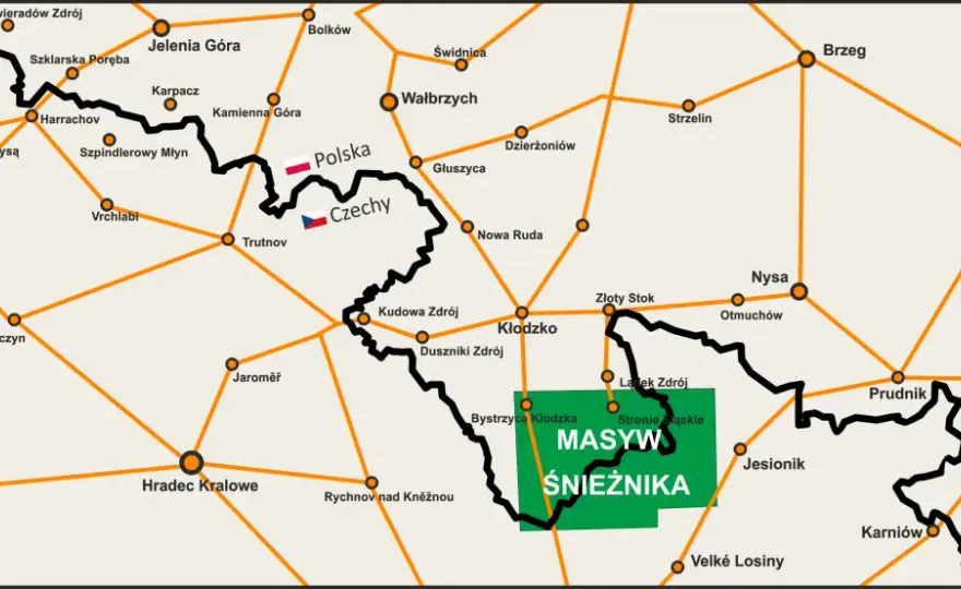 Masyw Śnieżnika - Szczyty, trasy i bieganie po górach