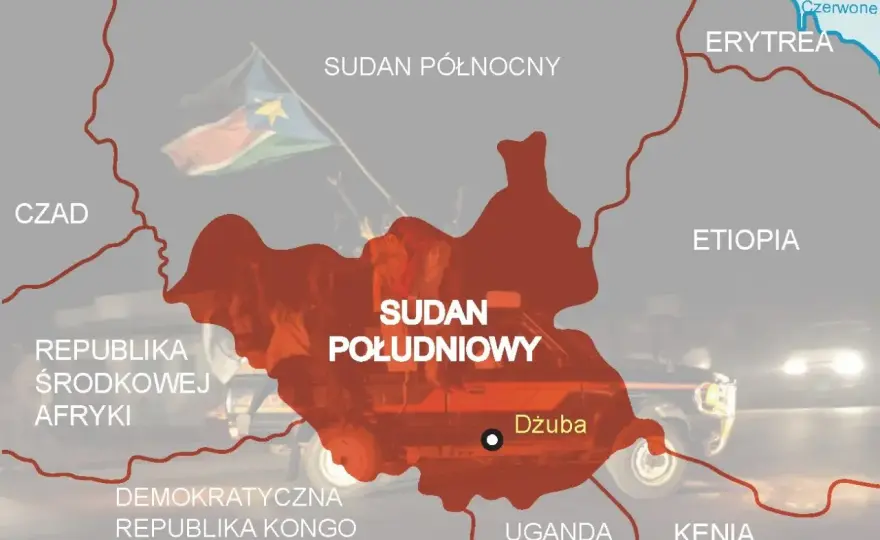 Gdzie leży Sudan? Nie pomyl go z Sudanem Południowym!