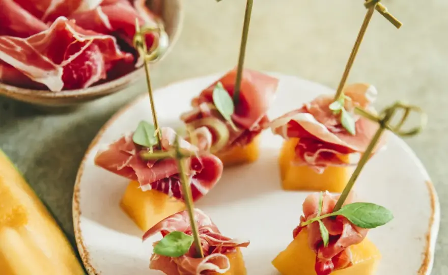 Melon-jambon - 4 présentations originales pour sublimer ce classique