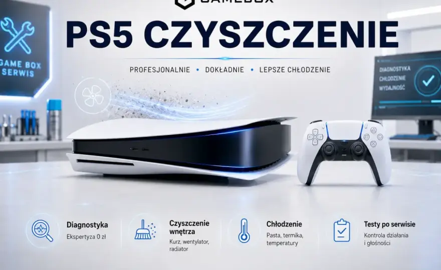 Jak czyścić PS5 z kurzu? Prosty poradnik dla każdego!