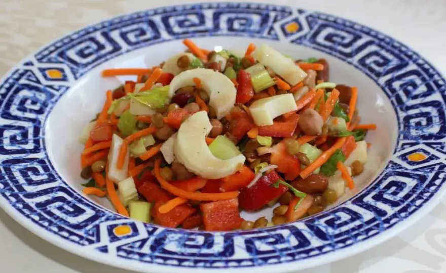 Salade de cœurs de palmier parfaite - L'accompagnement idéal