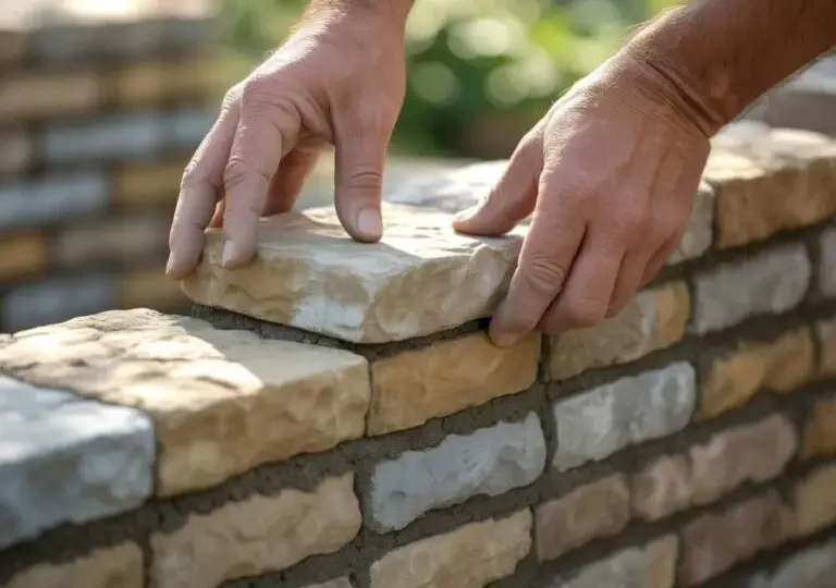 Jak ułożyć kamień dekoracyjny? Kompletny poradnik DIY