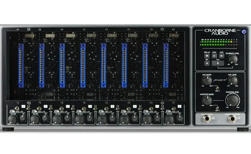 Cranborne 500R8 - Studio-Kern oder doch nur ein Rack?