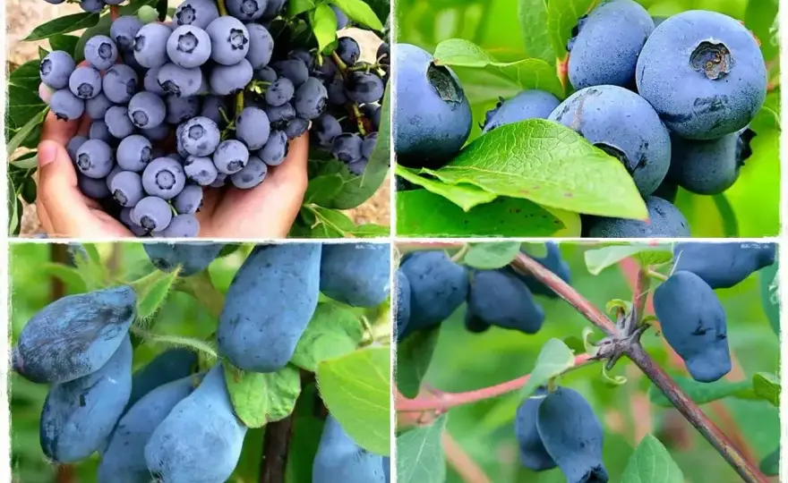 Jagoda leśna a borówka wysoka - Różnice, uprawa, smak