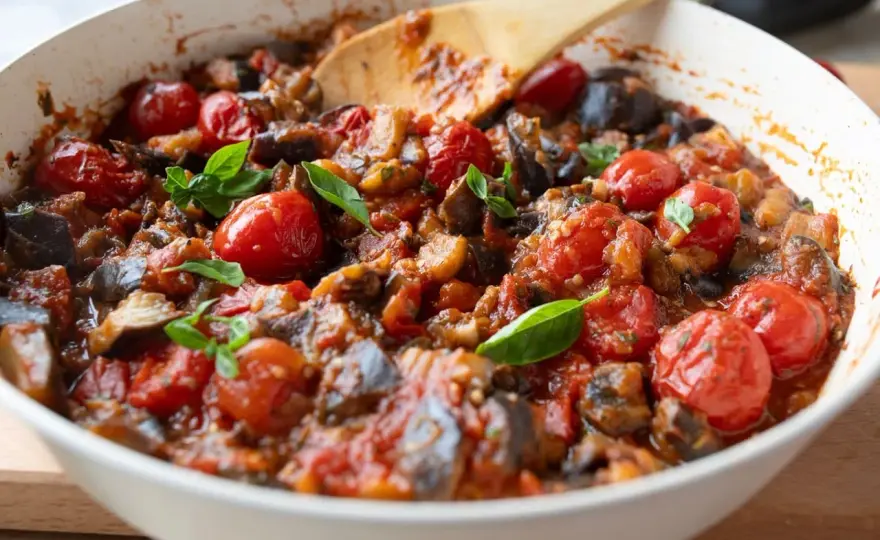 Caponata sicilienne - La recette parfaite pour l'apéritif