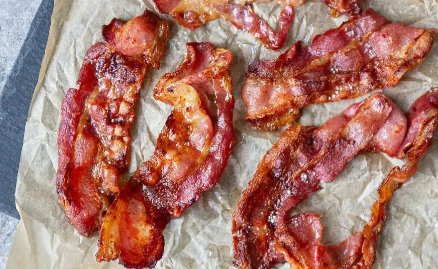 Så lyckas du med bacon i airfryer - krispigt och jämnt