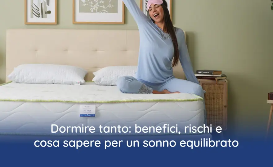 Stare a letto troppo a lungo? Effetti, rischi e come ripartire