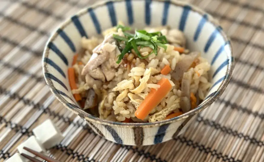 Takikomi Gohan Recipe - Perfect Japanese Mixed Rice Every Time