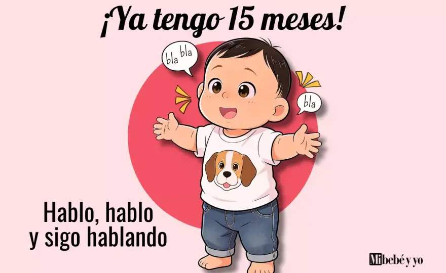 Bebé de 15 meses - ¿Qué esperar y cuándo consultar?
