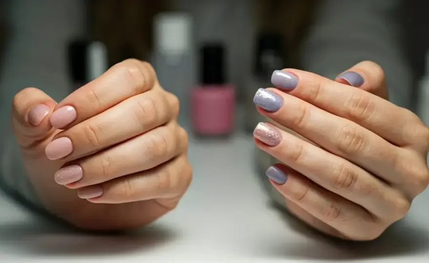 Hybryda vs żel: kluczowe różnice, zalety i wady manicure