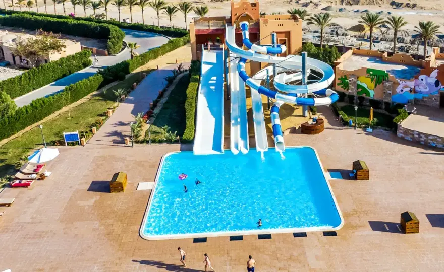Dream Lagoon Aqua Park Resort opinie - Laguna czy stare pokoje?