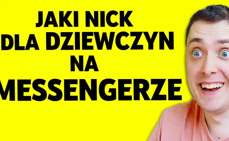 Najlepsze pomysły na nick dla dziewczyny na Messengerze, które zachwycą