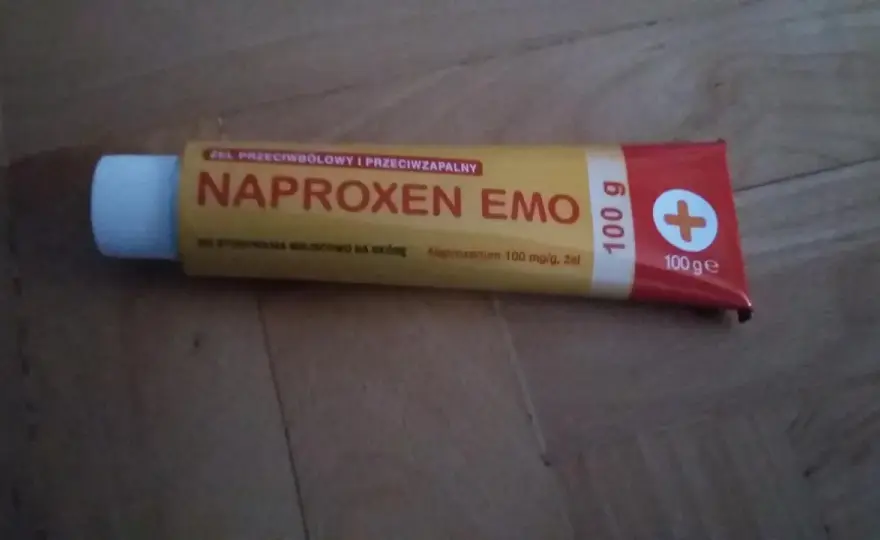 Naproxen Emo (Emoxen) - kiedy żel działa i jak go używać?
