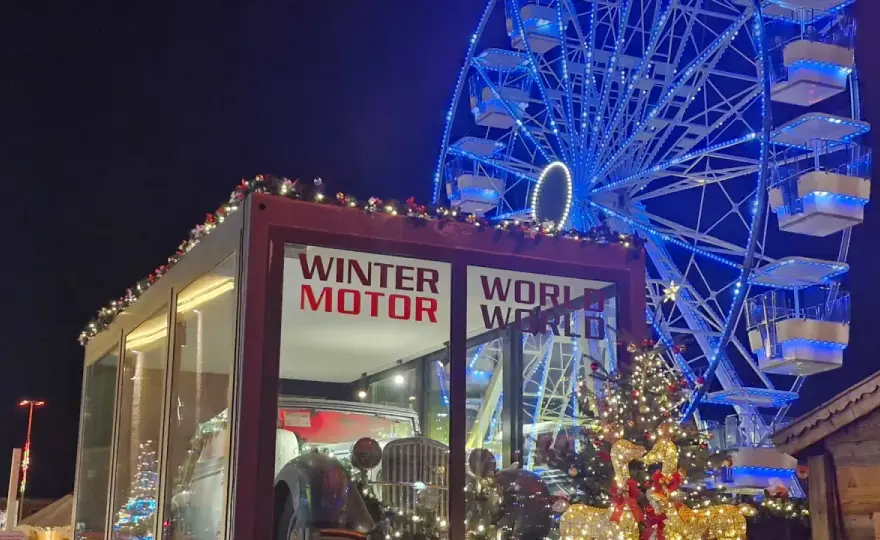 Weihnachtszeit Freimann - Winterworld oder Christkindlmarkt?
