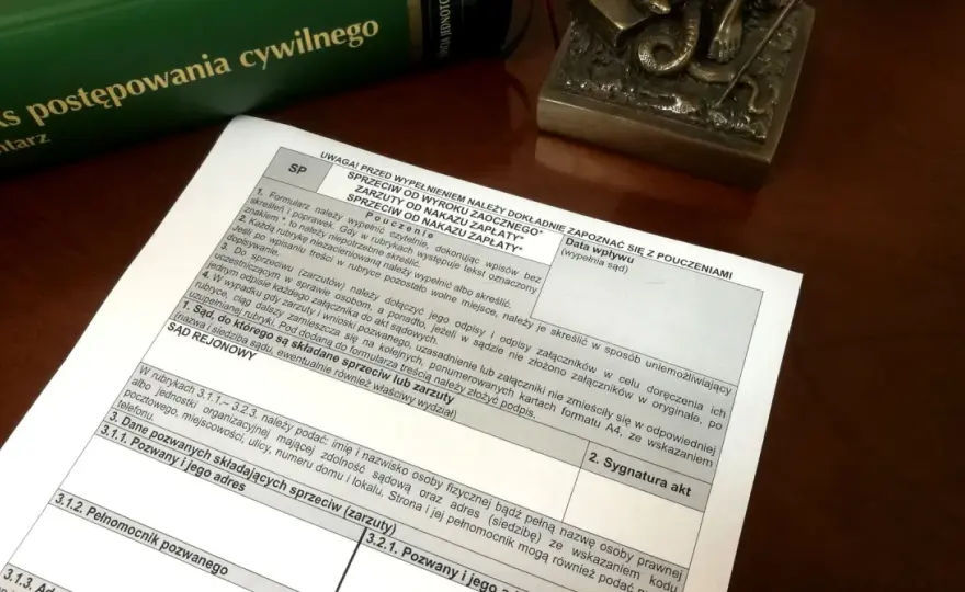 Sprzeciw od nakazu zapłaty - Jak obronić się w sporach o mieszkanie?