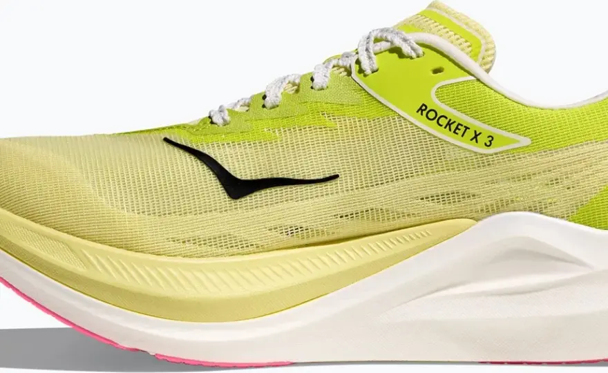 Hoka Rocket X 3 - karbonowy but do biegania dla stabilności?