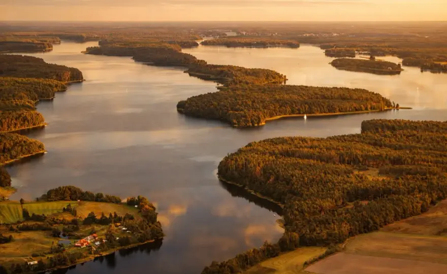 Wdzydzki Park Krajobrazowy - jak zwiedzać bez pośpiechu?